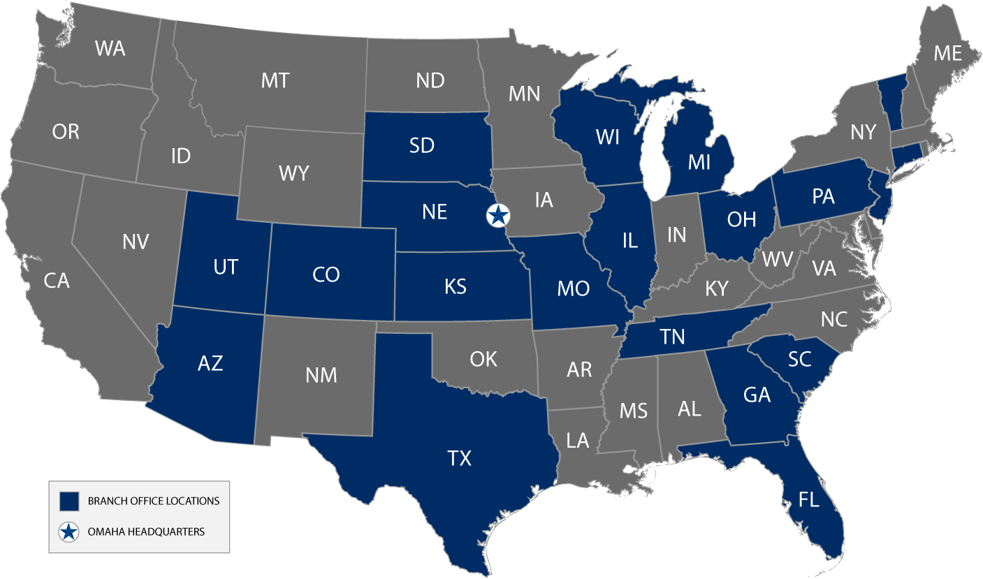 IAMS Wealth Branch Office Locations