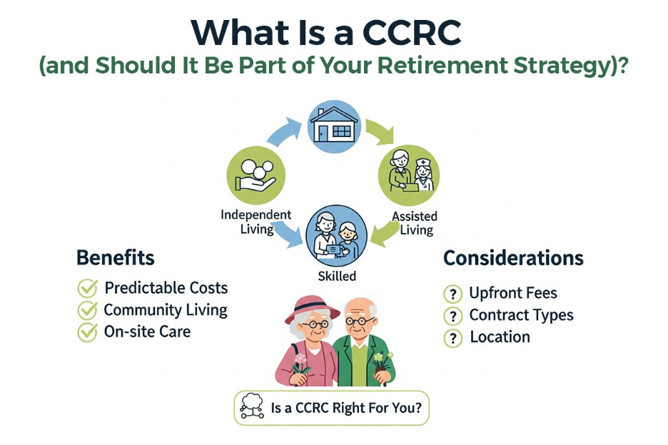 Featured image for “Continuing Care Retirement Communities: What They Cost, How They Work, and When to Start Preparing ”