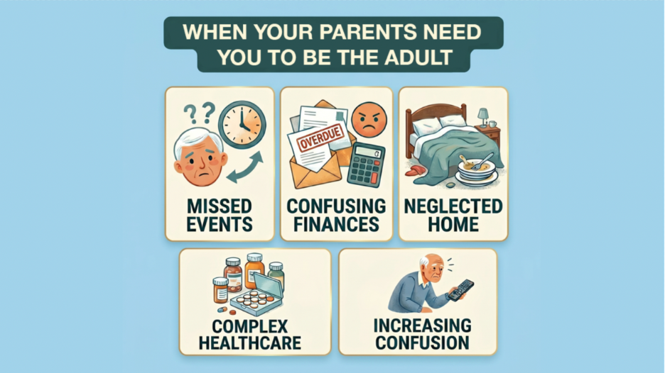 Featured image for “When Your Parents Need You to Be the Adult”